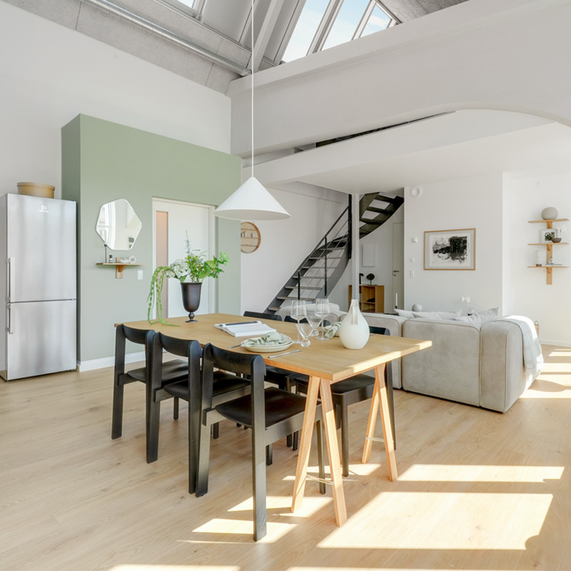 Halv- og helårstjekliste til boligen