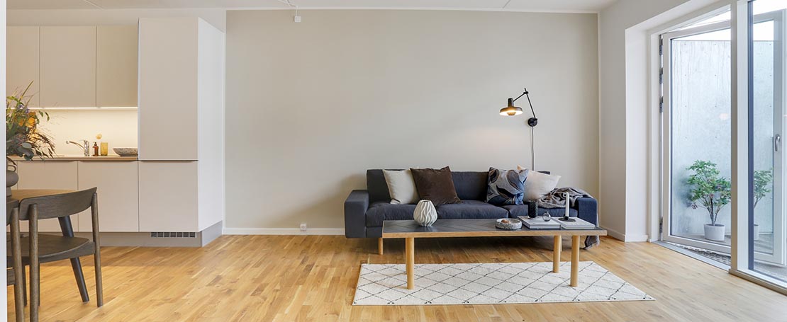 Trekronergade  124 F, st. th.