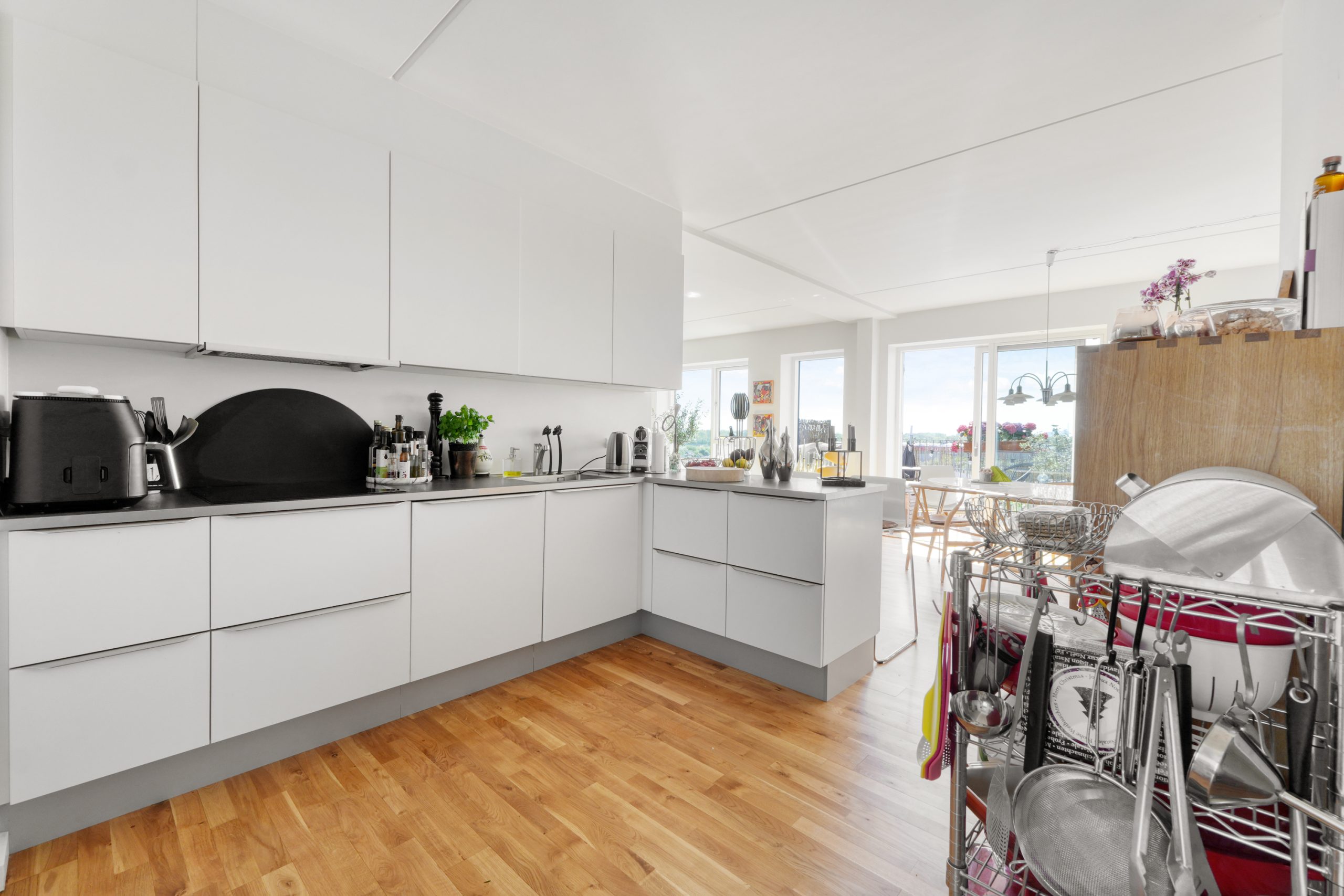 Trekronergade  124 B, 3. th.