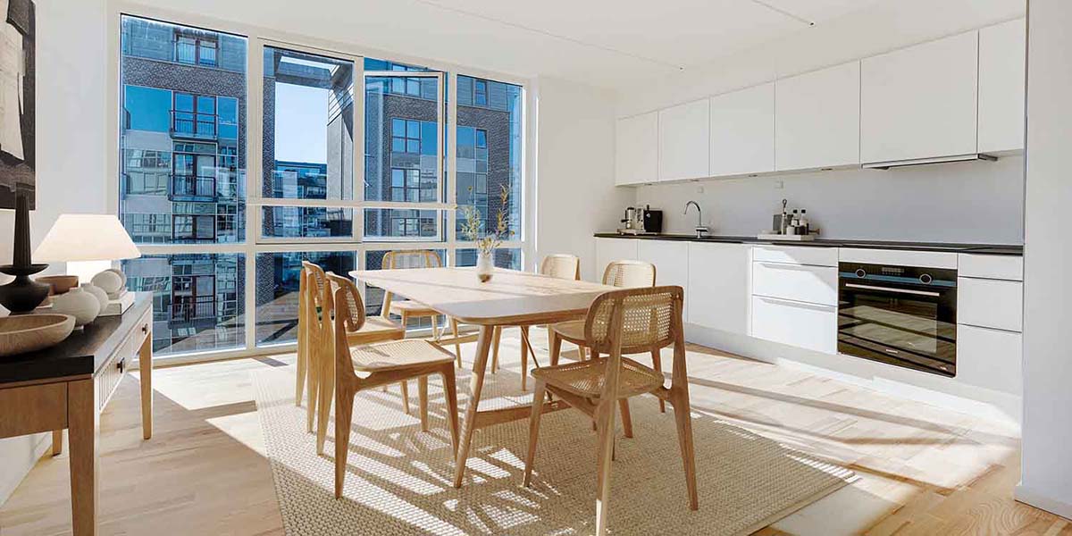 Hans Hedtofts Gade 8, 2. tv.