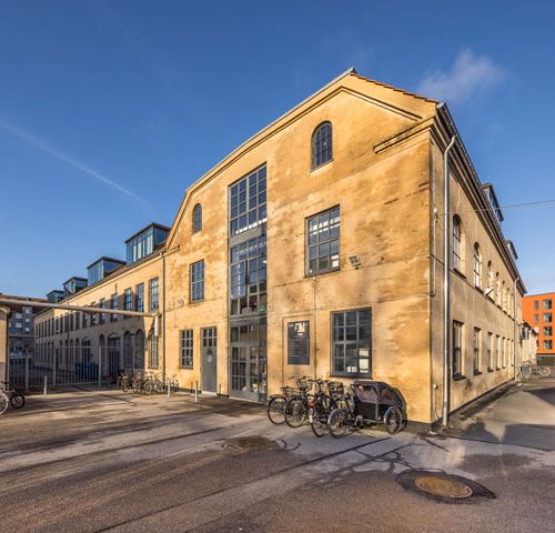 Hillerødgade 30A ejendom udefra.