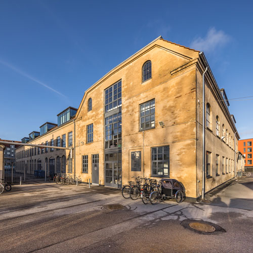 Hillerødgade 30A ejendom udefra.