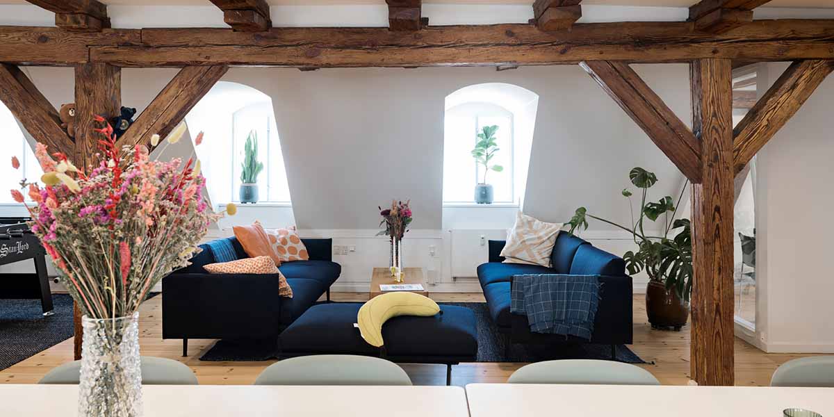 Loungeområde Strandgade 4, 5. - 6. sal