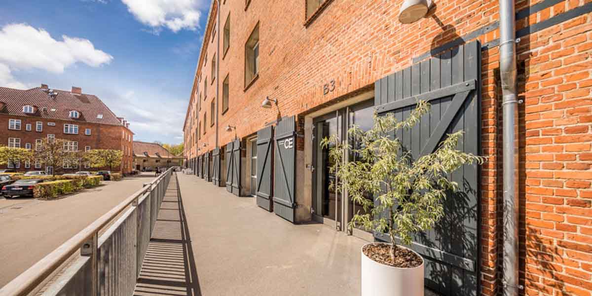 Langebrogade 3B, smuk pakhus ejendom på Christianshavn