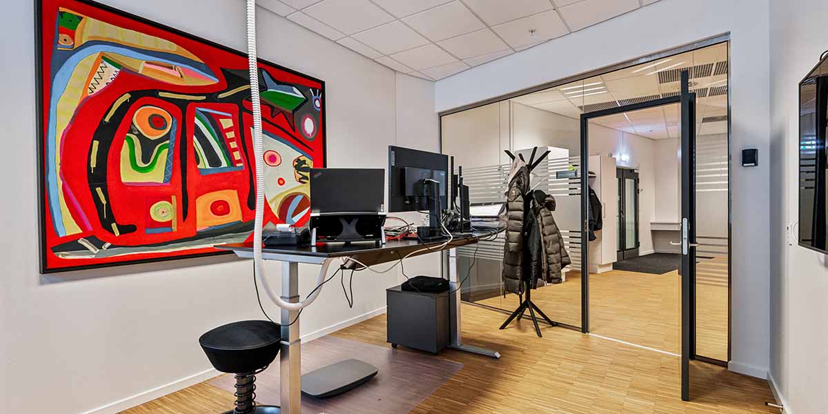 chefkontor tilhørende 3. sal