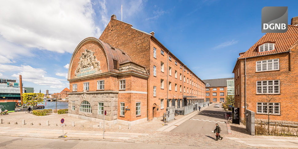 Langebrogade 3B - Moderne arbejdsplads i den gamle sukkerfabrik