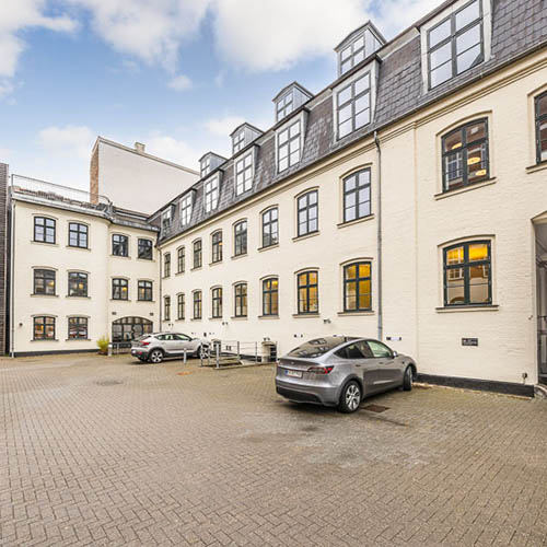 Ryesgade 3. Smuk ejendom