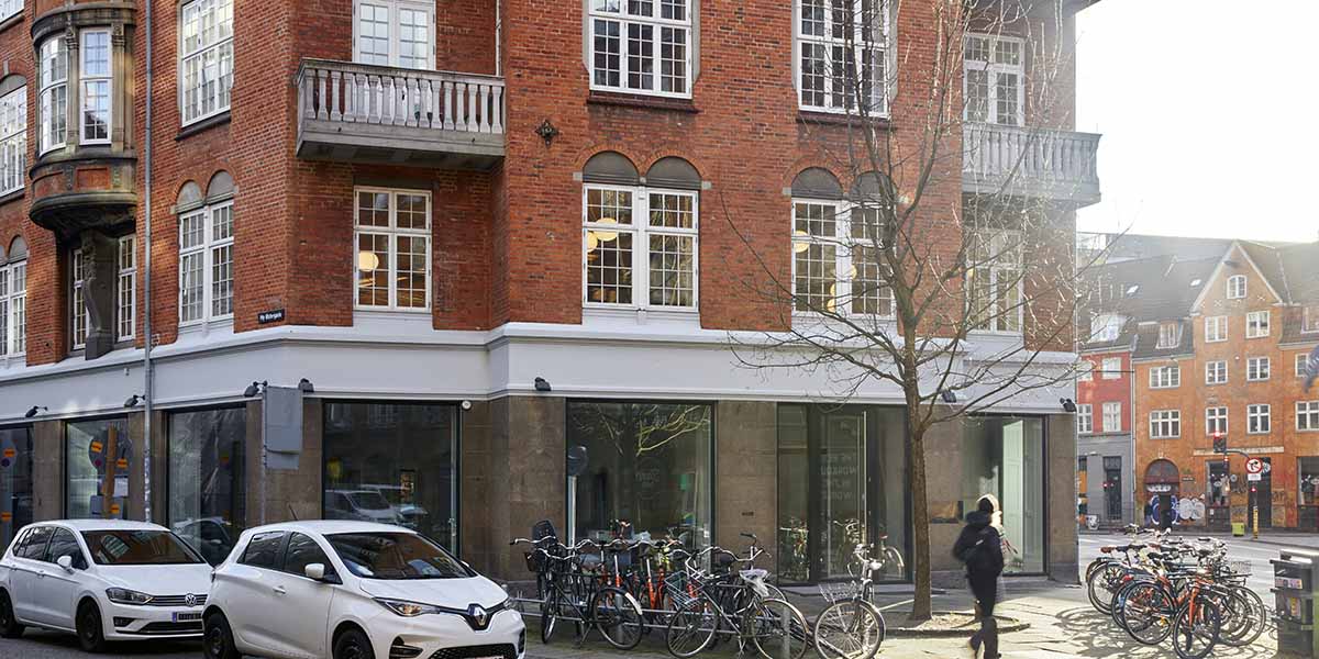 Referencebillede fra gaderne omkring lejemålet