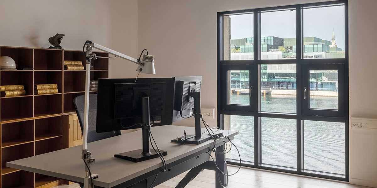 Langebrogade 3B, 2. sal på Christianshavn, - et kontor med unik udsigt over Københavns Havn