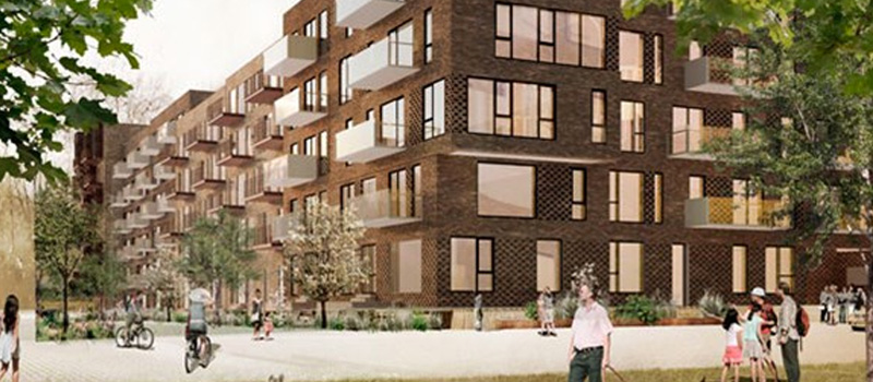 Obel-LFI Ejendomme bygger 217 lejligheder i Ørestad Syd-800x350px