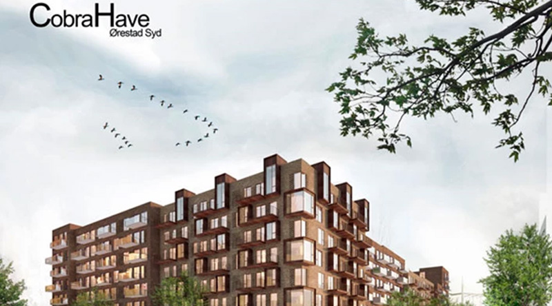 Obel-LFI Ejendomme bygger 217 lejligheder i Ørestad Syd -800x444px