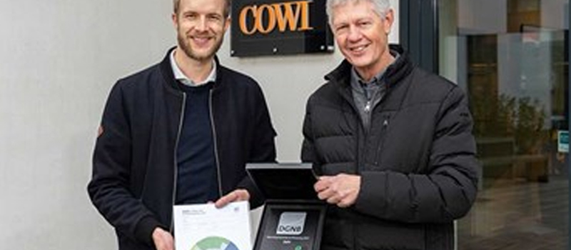Visionshuset og CWO Huset i Aalborg modtager DGNB sølvcertificering-4-800x350px