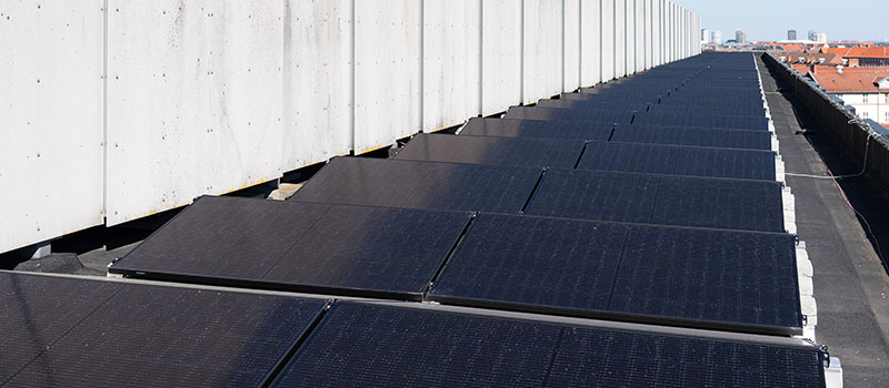 Solceller Mikadohouse
