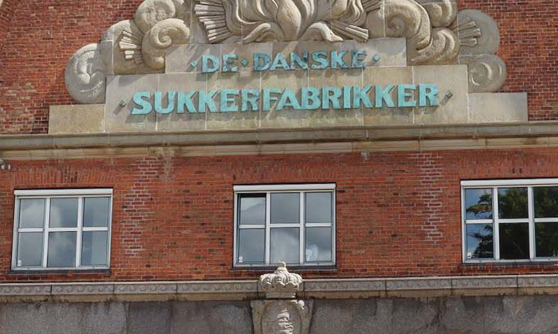 Langebrogade kantine sukkerfabrikken