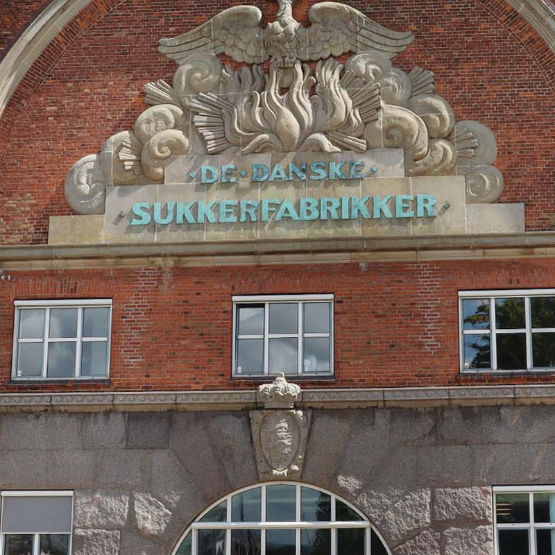 Langebrogade kantine sukkerfabrikken