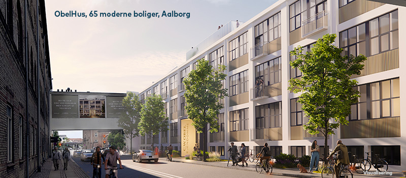 Visualisering, ObelHus Aalborg