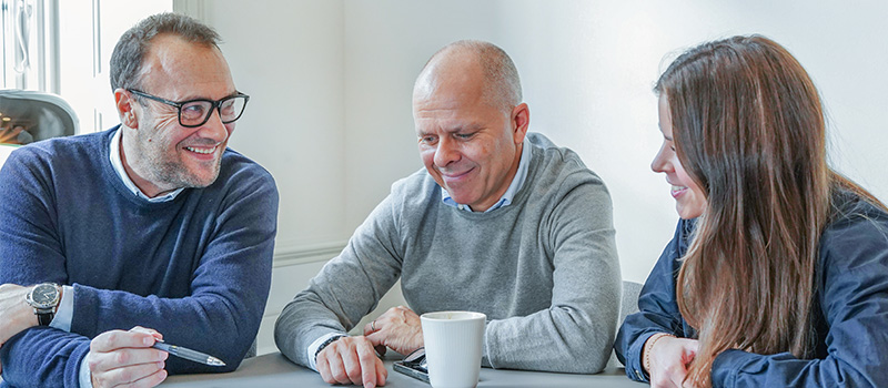 C.W Obel Ejendomme medarbejder og lejer Intersource