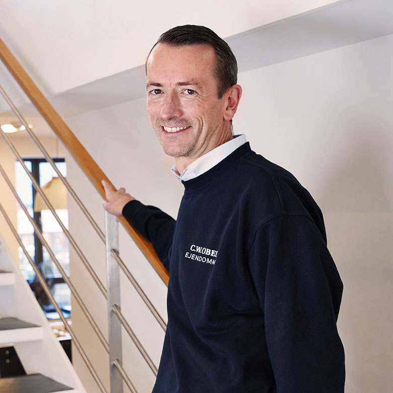 Mød vores medarbejder hos C.W. Obel Ejendomme