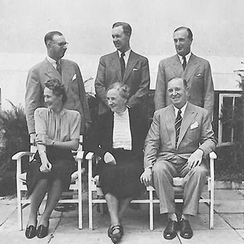 En del af noget større