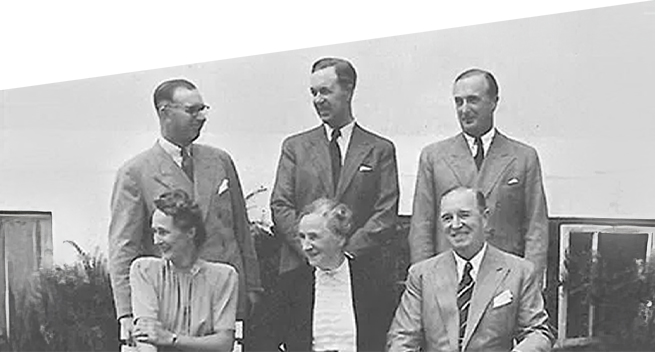 1956 - Det Obelske Familiefond stiftes