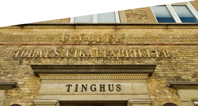 1828 – C.W. Obels Tobaksfabrik