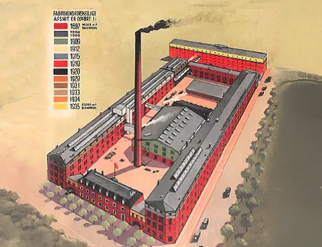 1897 – Fabrikken udvides
