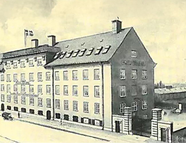 1920’erne – Tobaksproduktionen flytter til Islands Brygge