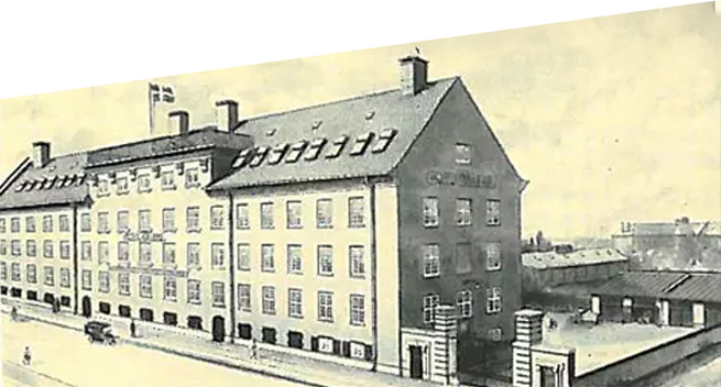 1920’erne – Tobaksproduktionen flytter til Islands Brygge