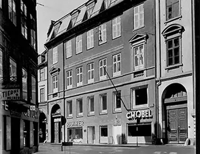1935 – Tobaksgaden