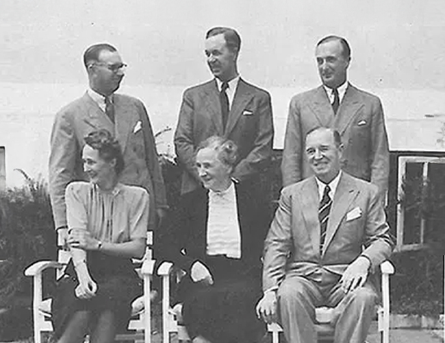 1956 – Det Obelske Familiefond stiftes