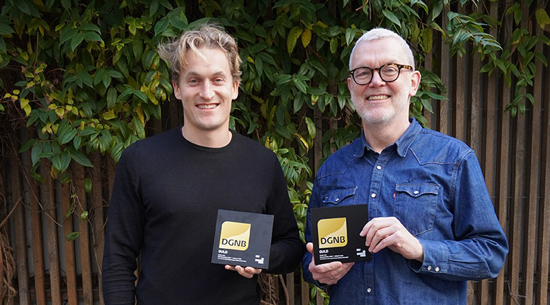 Nye DGNB-certificeringer til C.W. Obel Ejendomme