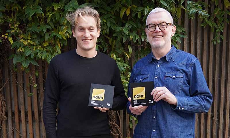 Nye DGNB-certificeringer til C.W. Obel Ejendomme
