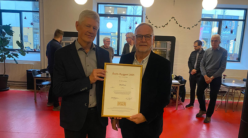 Årets Byggeri 2025 vinder i kategorien Bolig