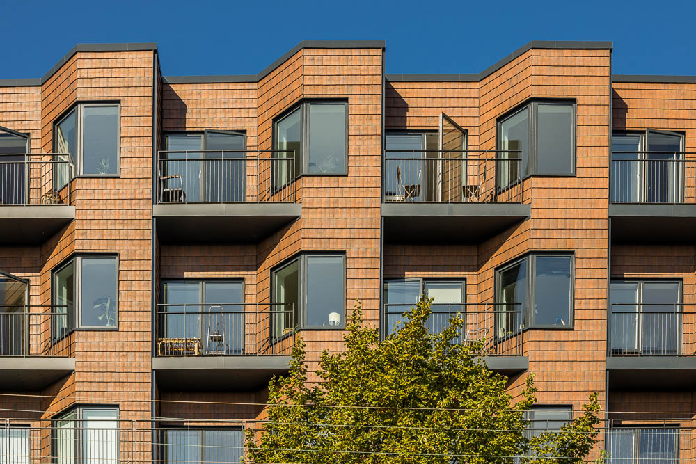 Ungdomsbolig i København – altaner og moderne byggeri