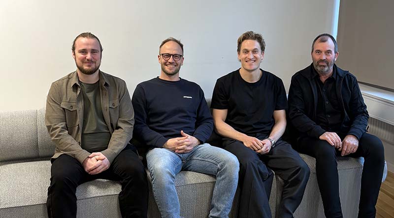 Teamet hos Ento og C.W. Obel Ejendomme. Indgår nyt partnerskab