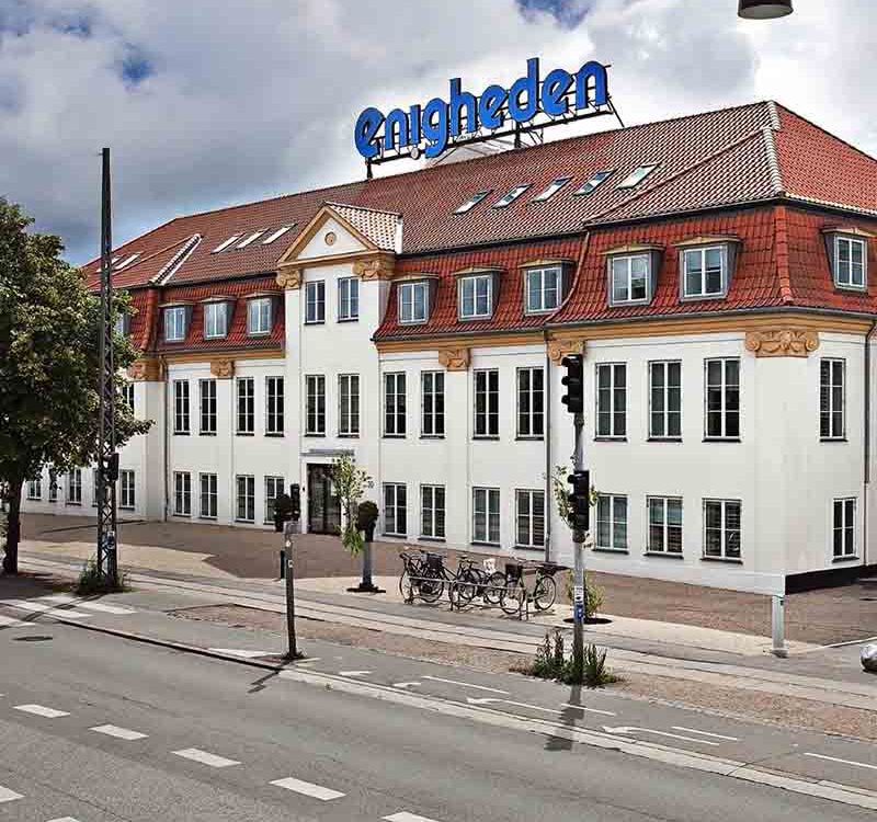 Mejeri Enigheden, Lygten 39 i Nordvest. Flot ejendom til leje