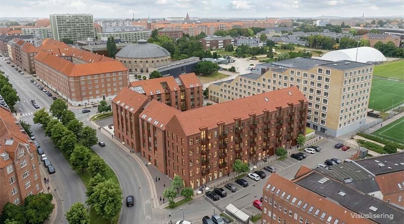 Strandboulevarden 130 - boligprojekt midt på Østerbro