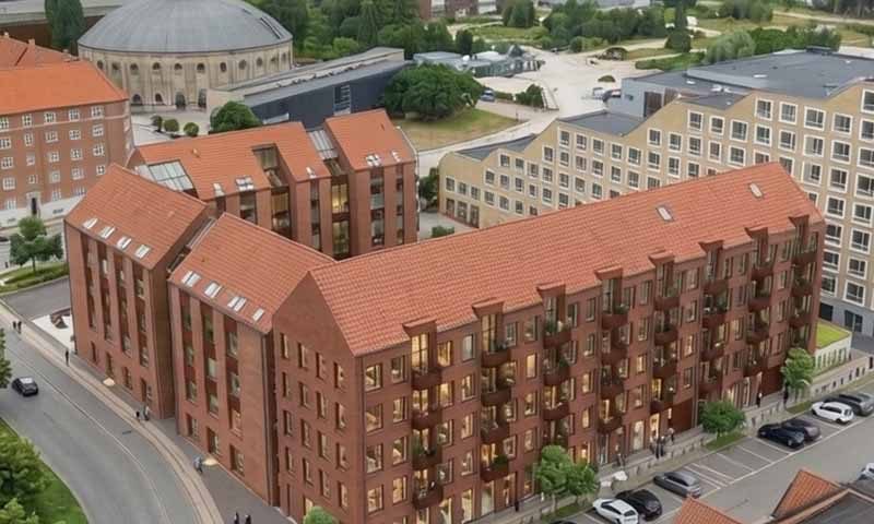 Boligprojekt på Strandboulevarden 130 på Østerbro
