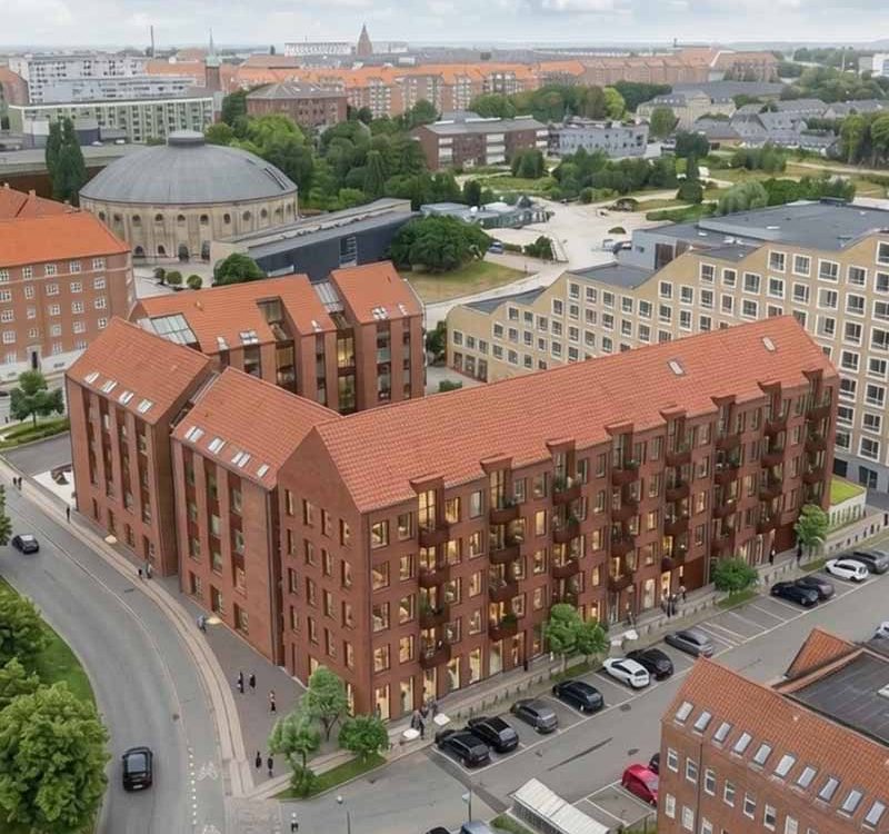 Boligprojekt på Strandboulevarden 130 på Østerbro